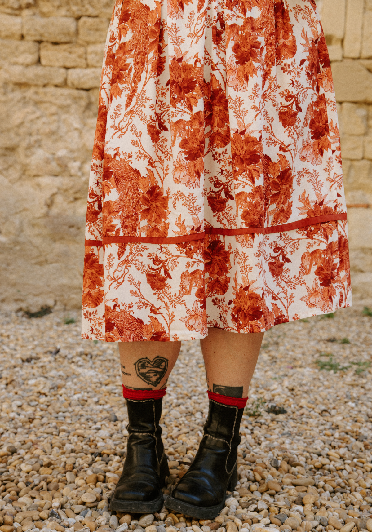 Prose dress sewing pattern - Envelope pattern