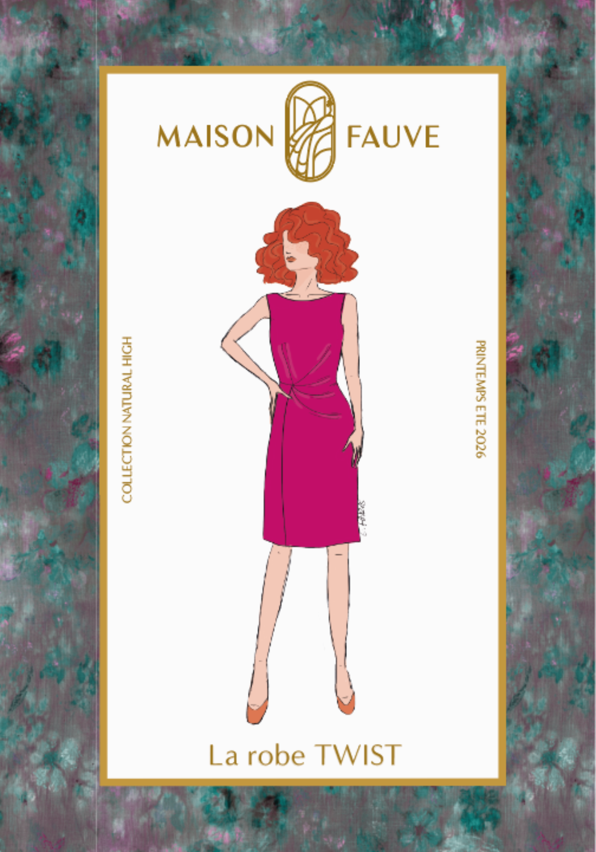 Sewing patterns - Maison Fauve Sewing patterns - Maison Fauve