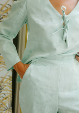 Sigh pajamas pattern - Pocket pattern