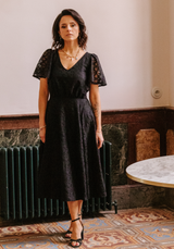 Cuba Libre dress sewing pattern - Pouch pattern