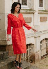 Notte dress sewing pattern - Paper pattern