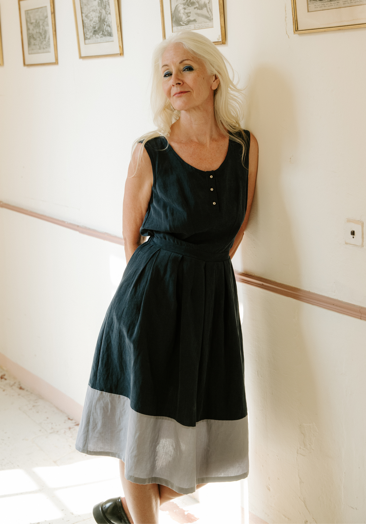 Prose dress sewing pattern - Envelope pattern