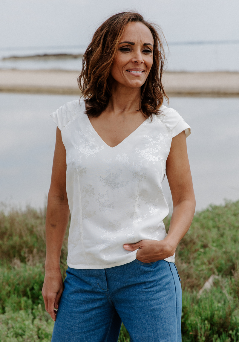 Box Couture - La robe blouse PÉTULA