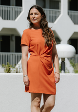 Patron couture robe drapée Twist - Patron pochette