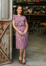 Patron couture robe drapée Twist - Patron pochette