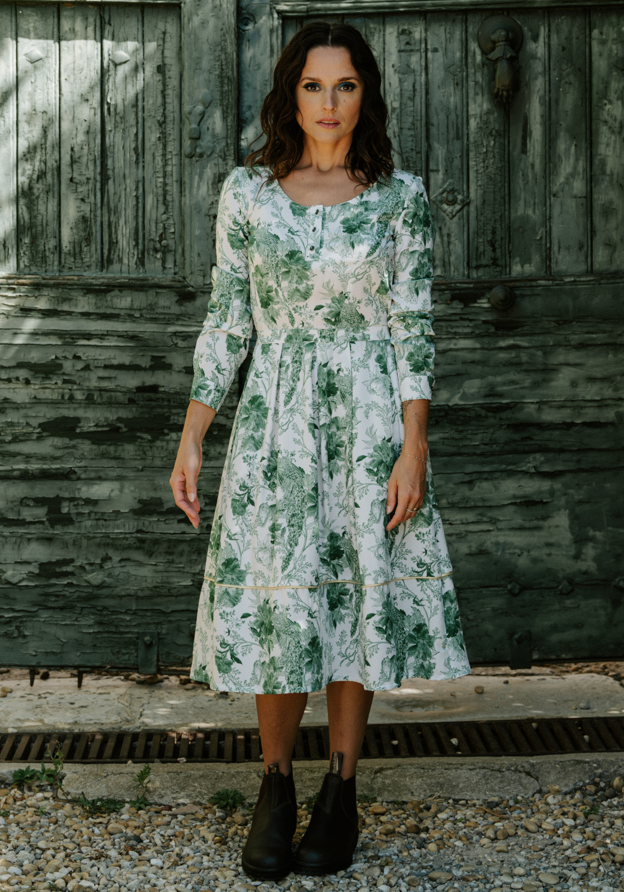 Prose dress sewing pattern - Envelope pattern