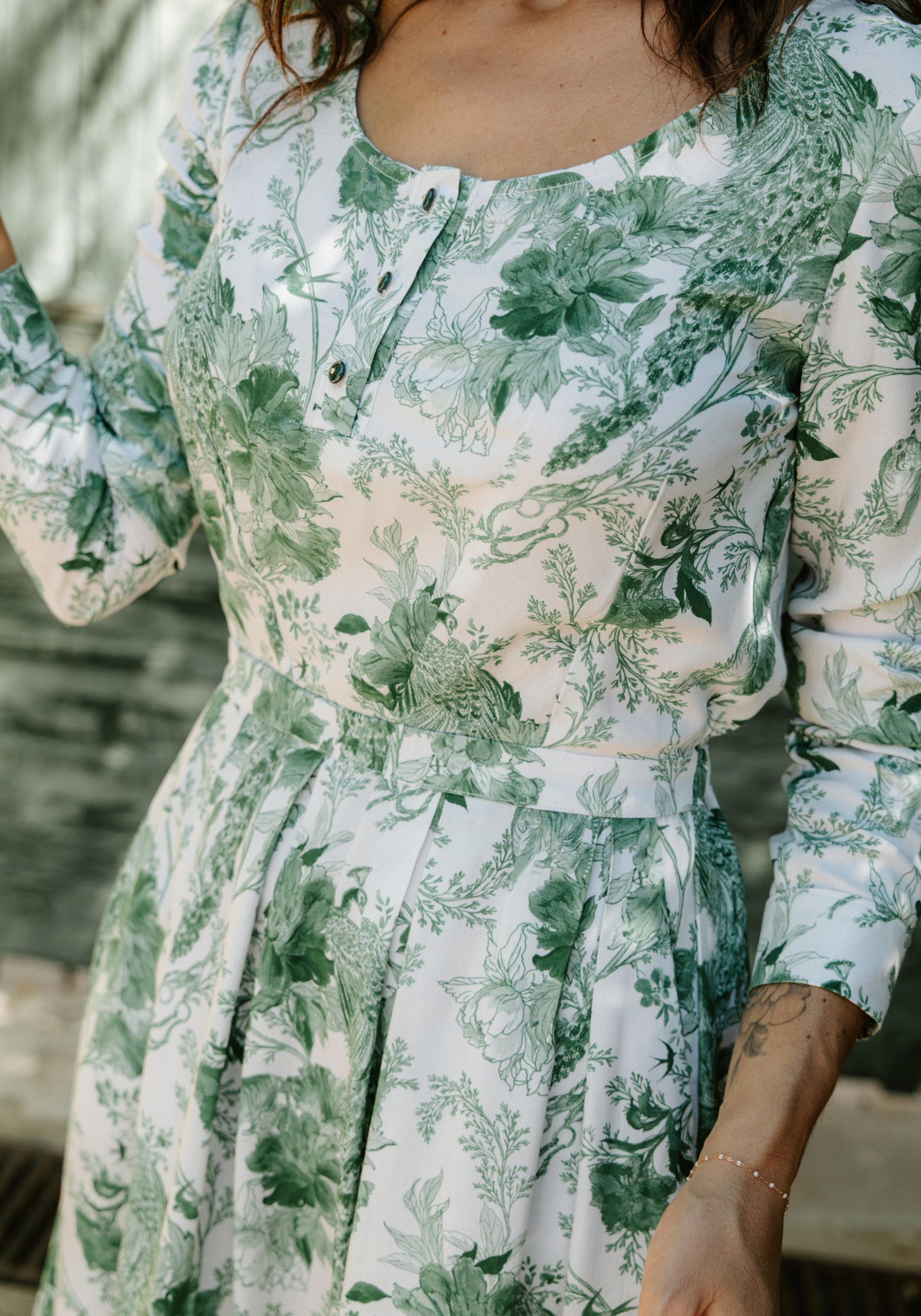 Prose dress sewing pattern - Envelope pattern