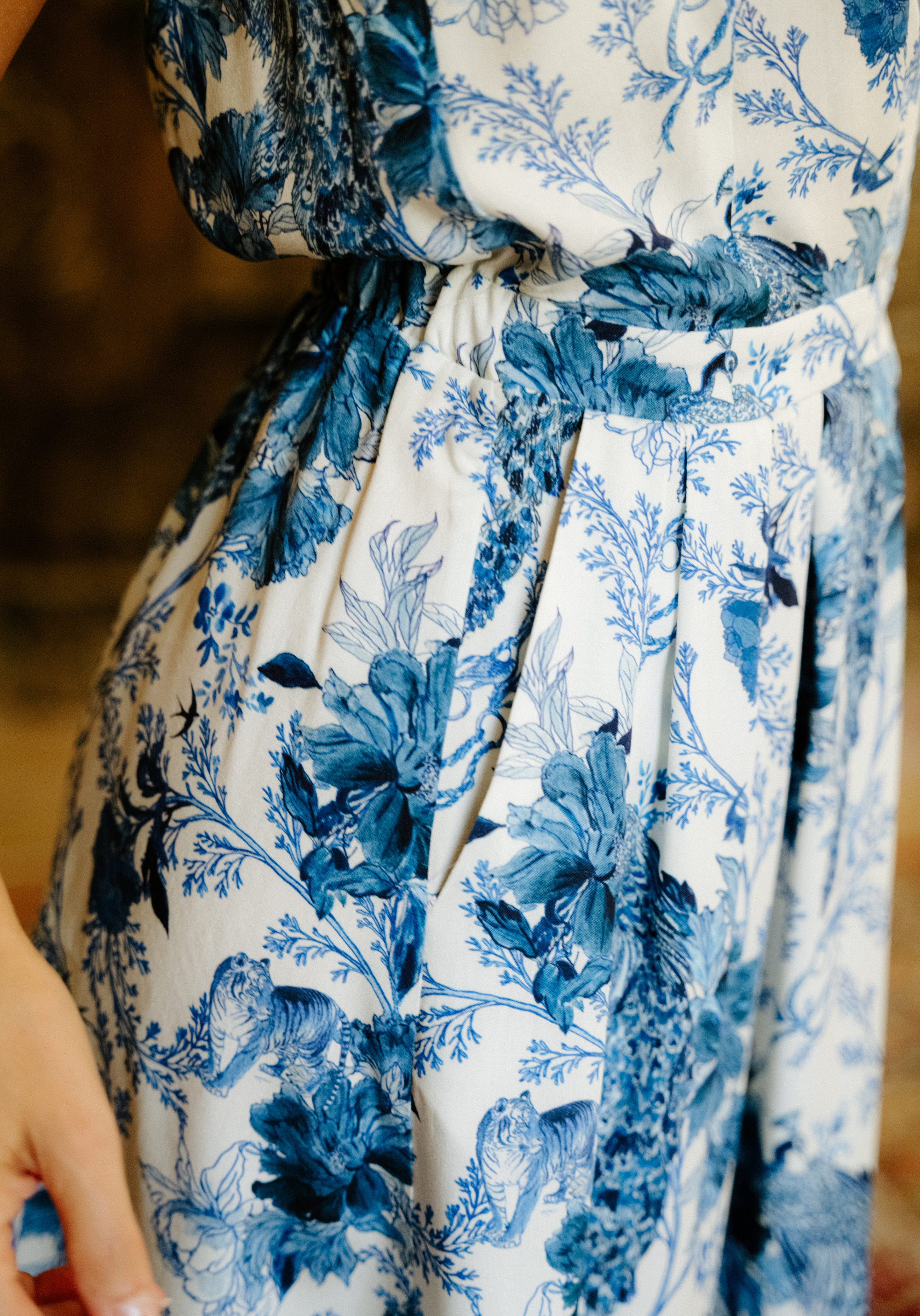 Prose dress sewing pattern - Envelope pattern