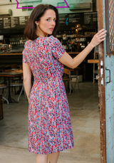 Patron couture robe drapée Twist - Patron pochette