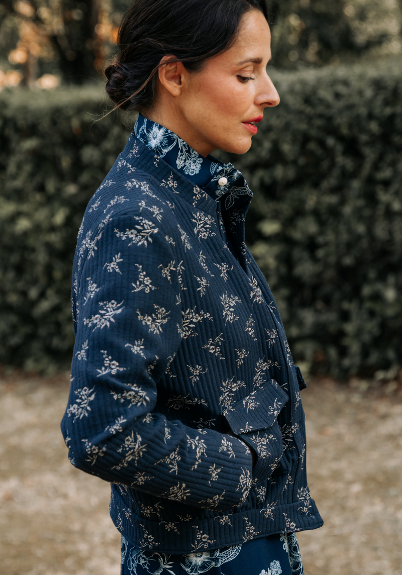 Dandelion jacket sewing pattern / Pouch pattern