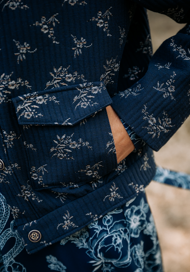 Dandelion jacket sewing pattern / Pouch pattern