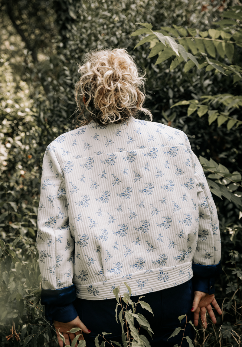 Dandelion jacket sewing pattern / Pouch pattern