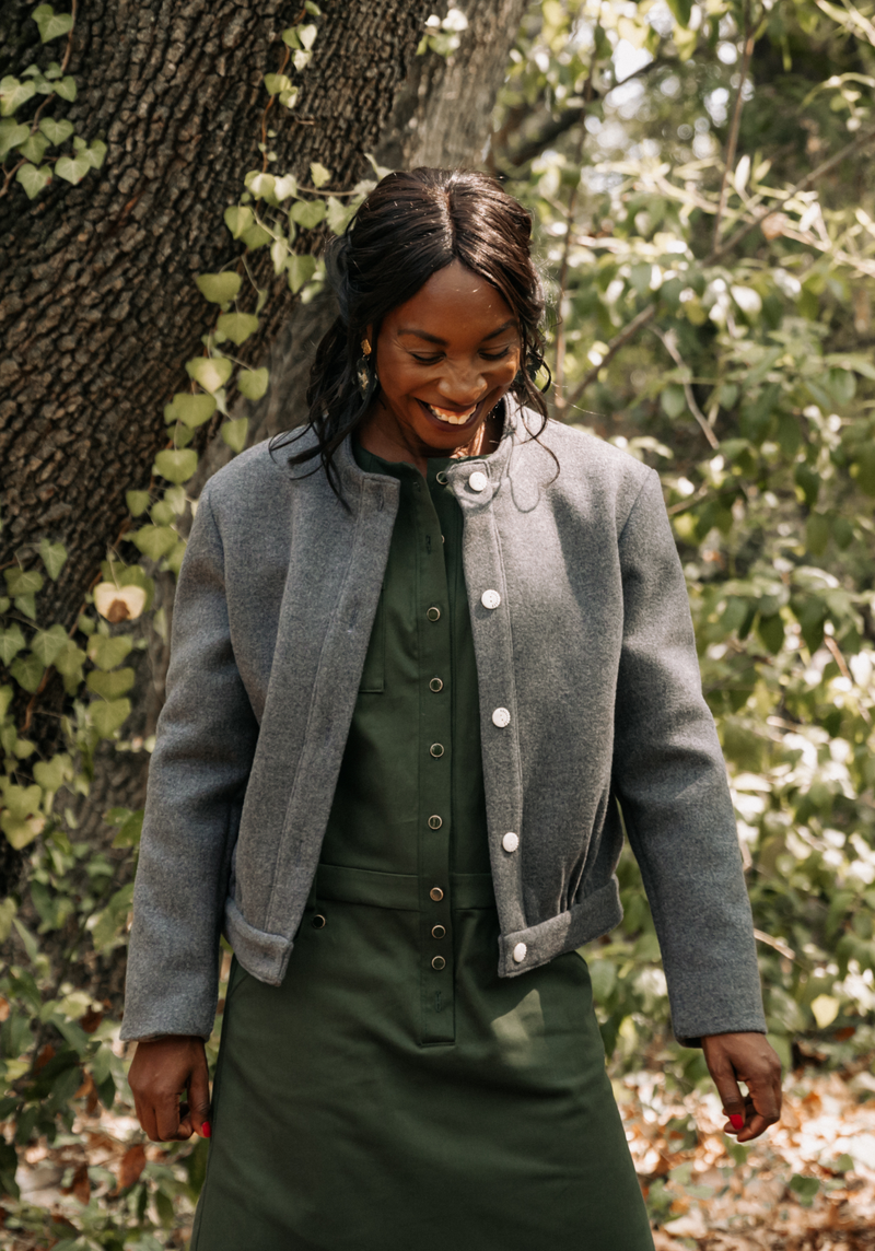 Dandelion jacket sewing pattern / Pouch pattern