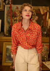 Patron couture chemisier Scala  / PDF (A4, A3, A0, US Letter) - Cadres, Calques par Taille, Vidéoprojection