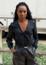 Patron couture robe portefeuille Soho / PDF (A4, A3, A0, US Letter) - Cadres, Calques par Taille, Vidéoprojection