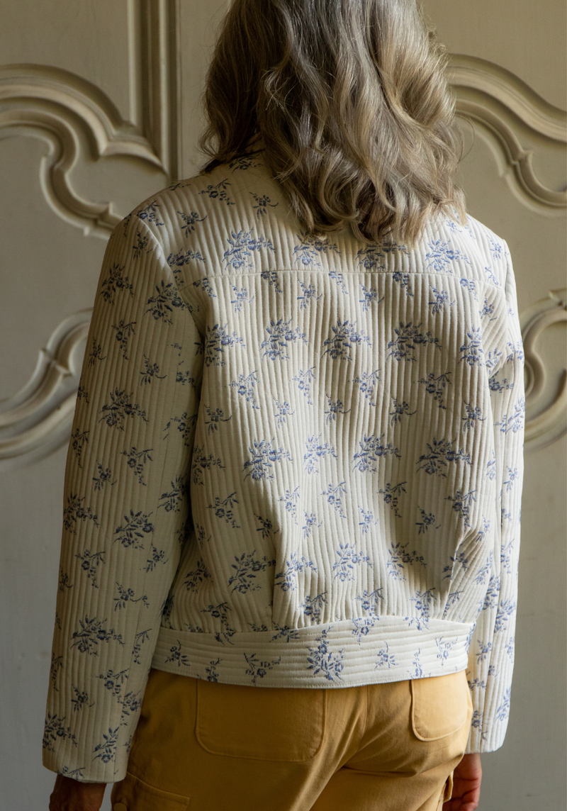 Dandelion jacket sewing pattern / Pouch pattern
