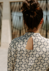 Patron couture chemise Skyline / PDF (A4, A3, A0, US Letter) - Cadres, Calques par Taille, Vidéoprojection