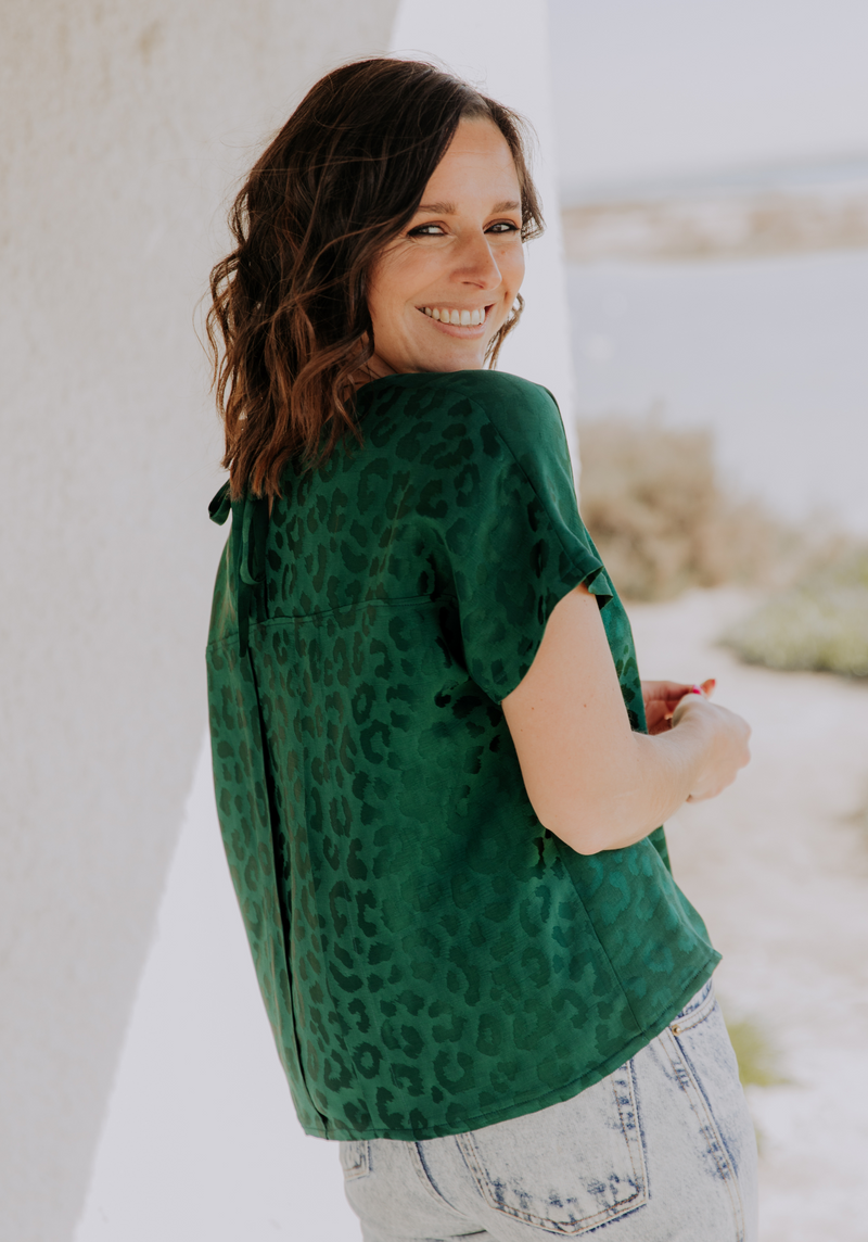 Palma top pattern / Special beginner pocket pattern
