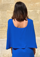 Patron couture robe cape Bonnie / PDF (A4, A3, A0, US Letter) - Cadres, Calques par Taille, Vidéoprojection