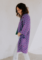 Patron couture veste Nage Libre / PDF (A4, A3, A0, US Letter) - Cadres, Calques par Taille, Vidéoprojection