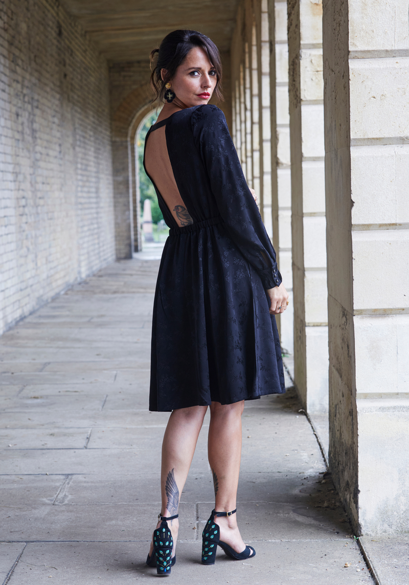 Primrose dress sewing pattern / Clutch pattern