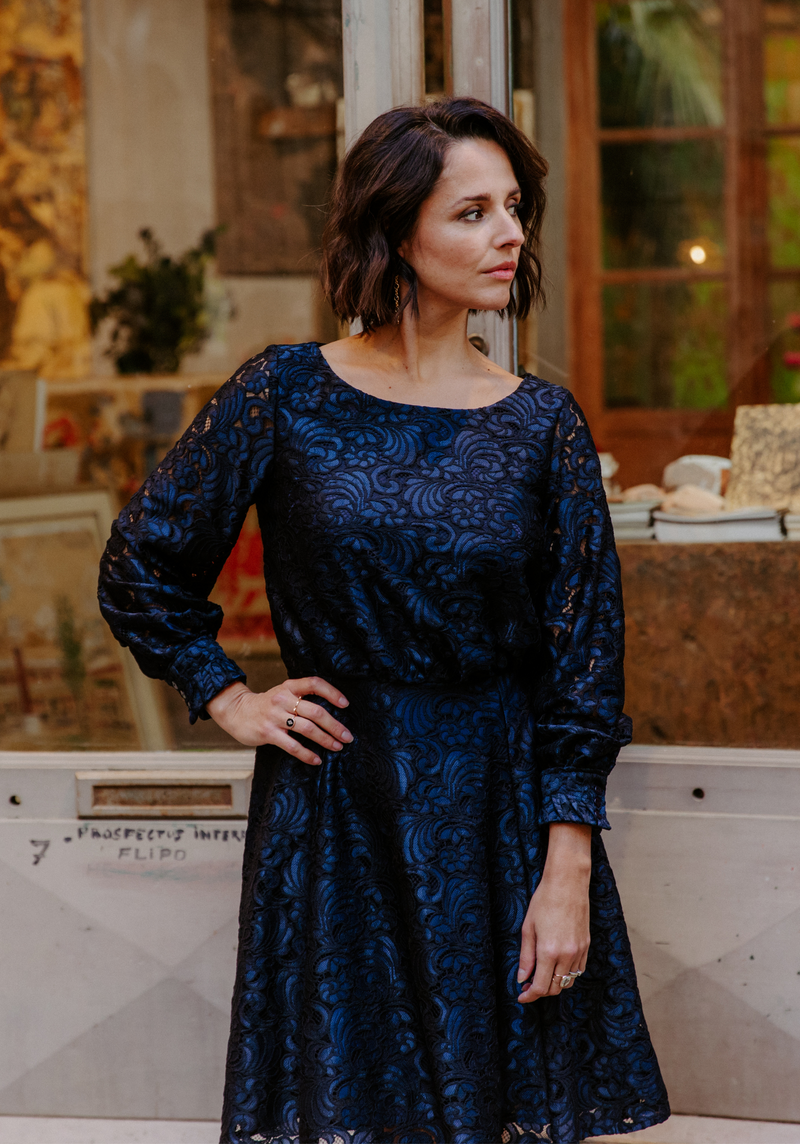 Primrose dress sewing pattern / Clutch pattern
