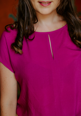 Patron couture top Marisa / PDF (A4, A3, A0, US Letter) - Cadres, Calques par Taille, Vidéoprojection