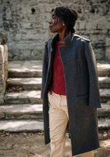 Tigris Coat Sewing Pattern / PDF (A4, A3, A0, US Letter) - Frames, Layers by Size, Video Projection