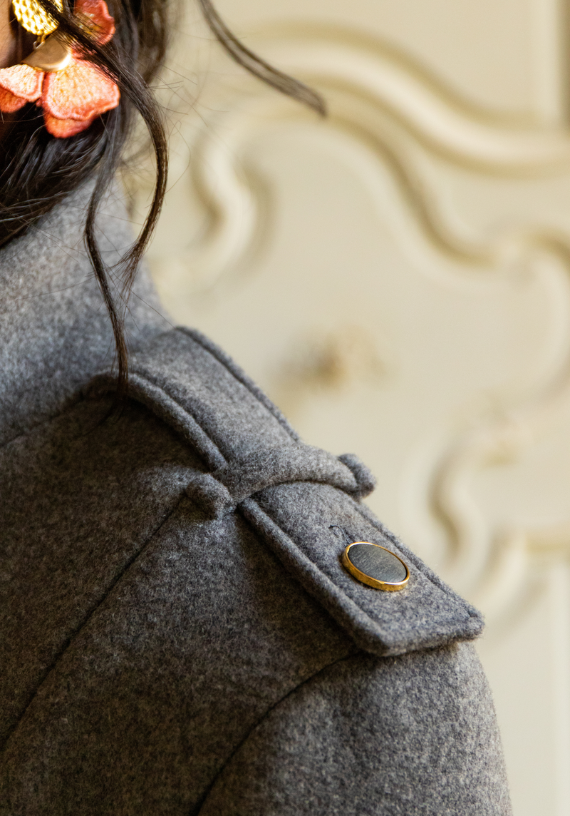 Patron couture manteau Tigris / PDF (A4, A3, A0, US Letter) - Cadres, Calques par Taille, Vidéoprojection