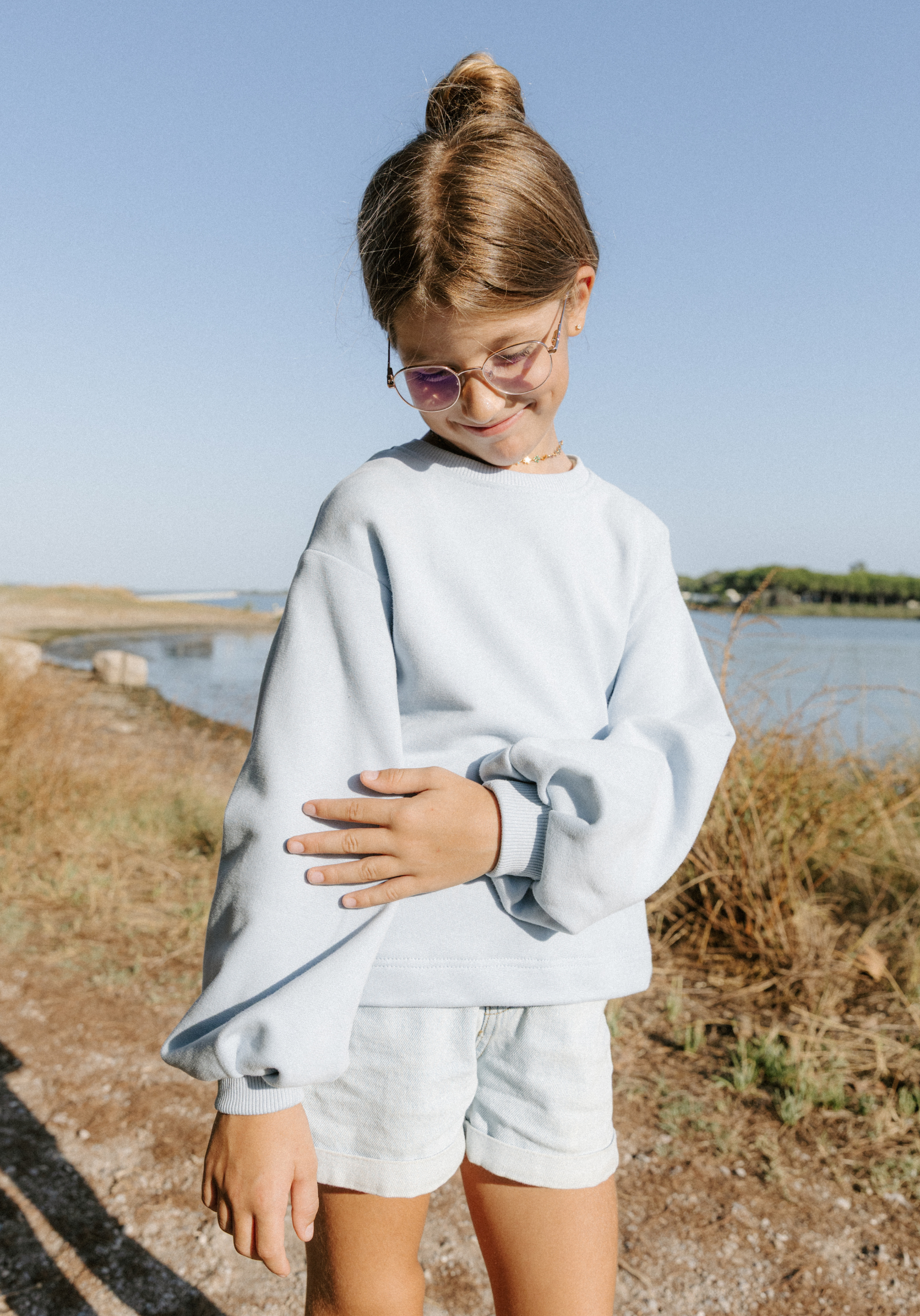 Patron couture sweat enfant Miss Granite - Patron pochette