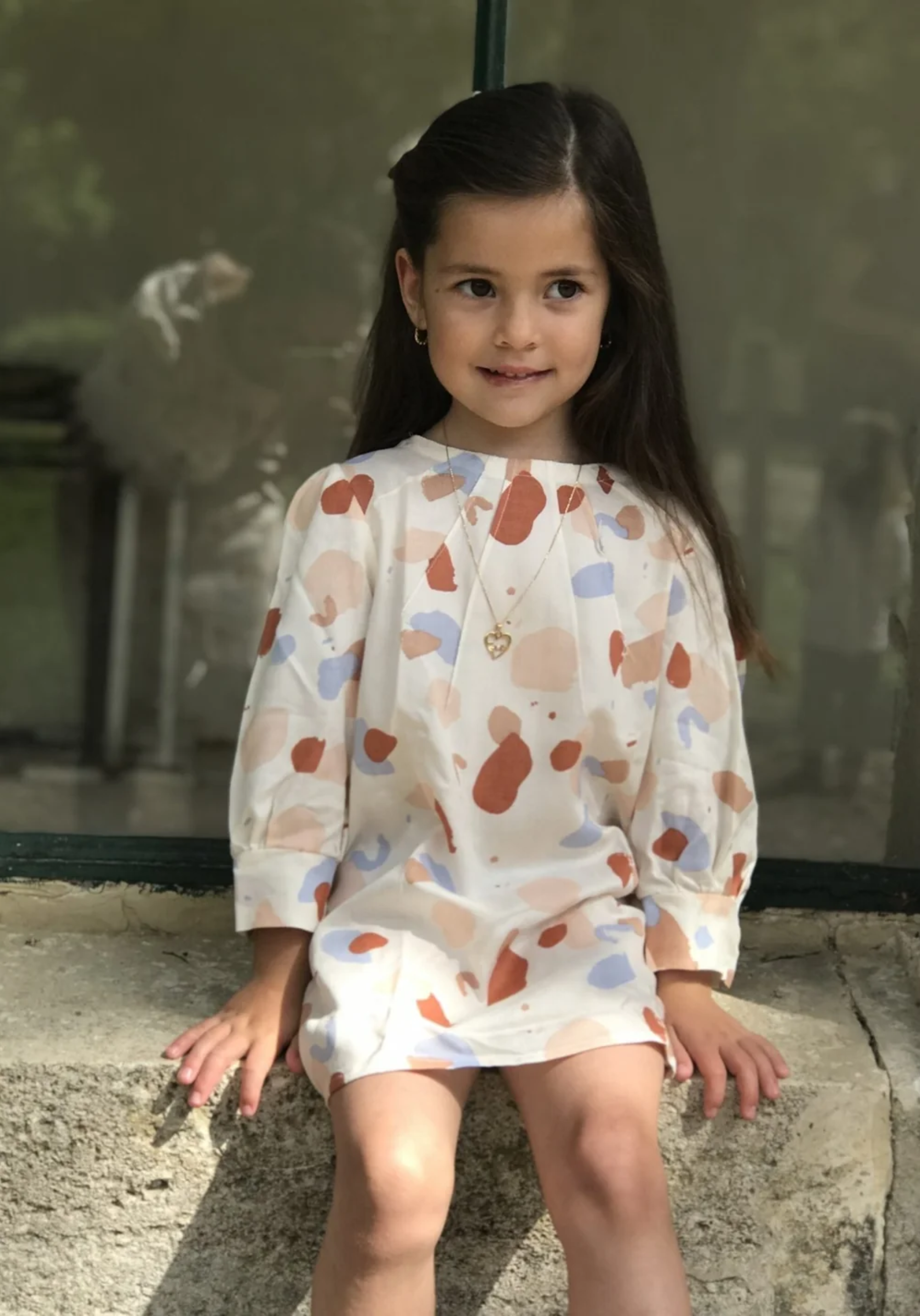 Miss Zenith Girls' Blouse Sewing Pattern - Printed Pattern
