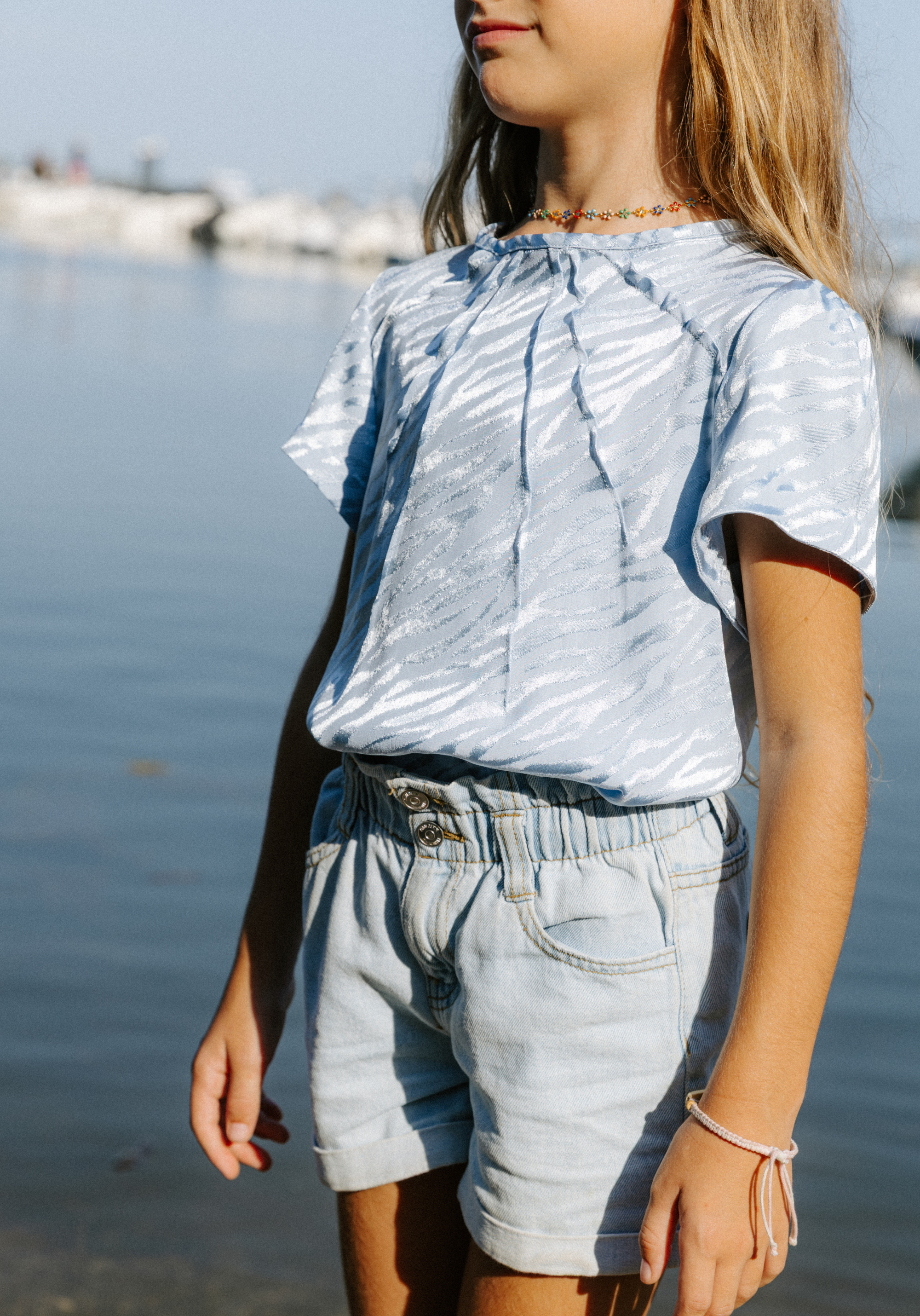 Miss Zenith Girls' Blouse Sewing Pattern - Printed Pattern