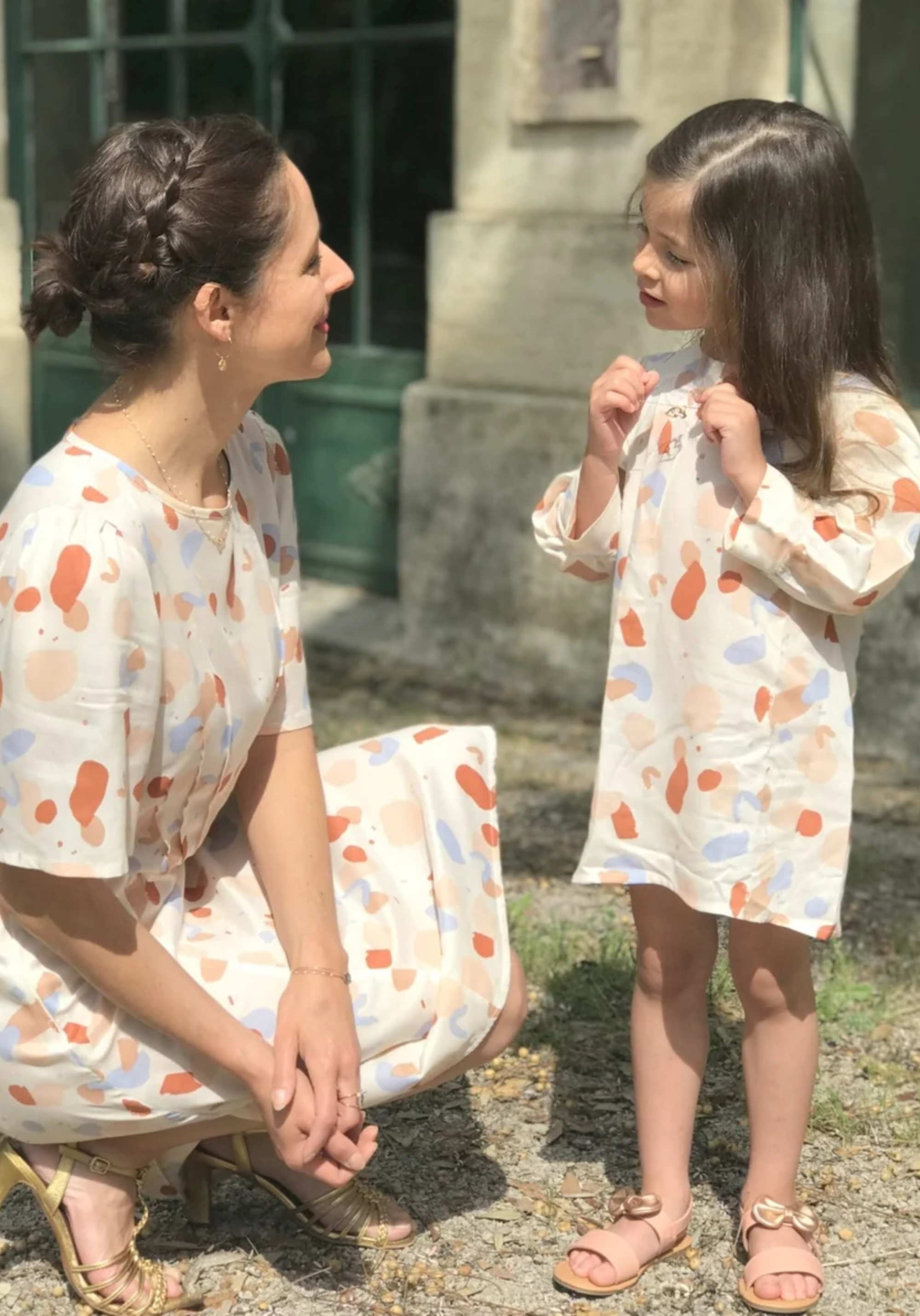 Miss Zenith Girls' Blouse Sewing Pattern - Printed Pattern