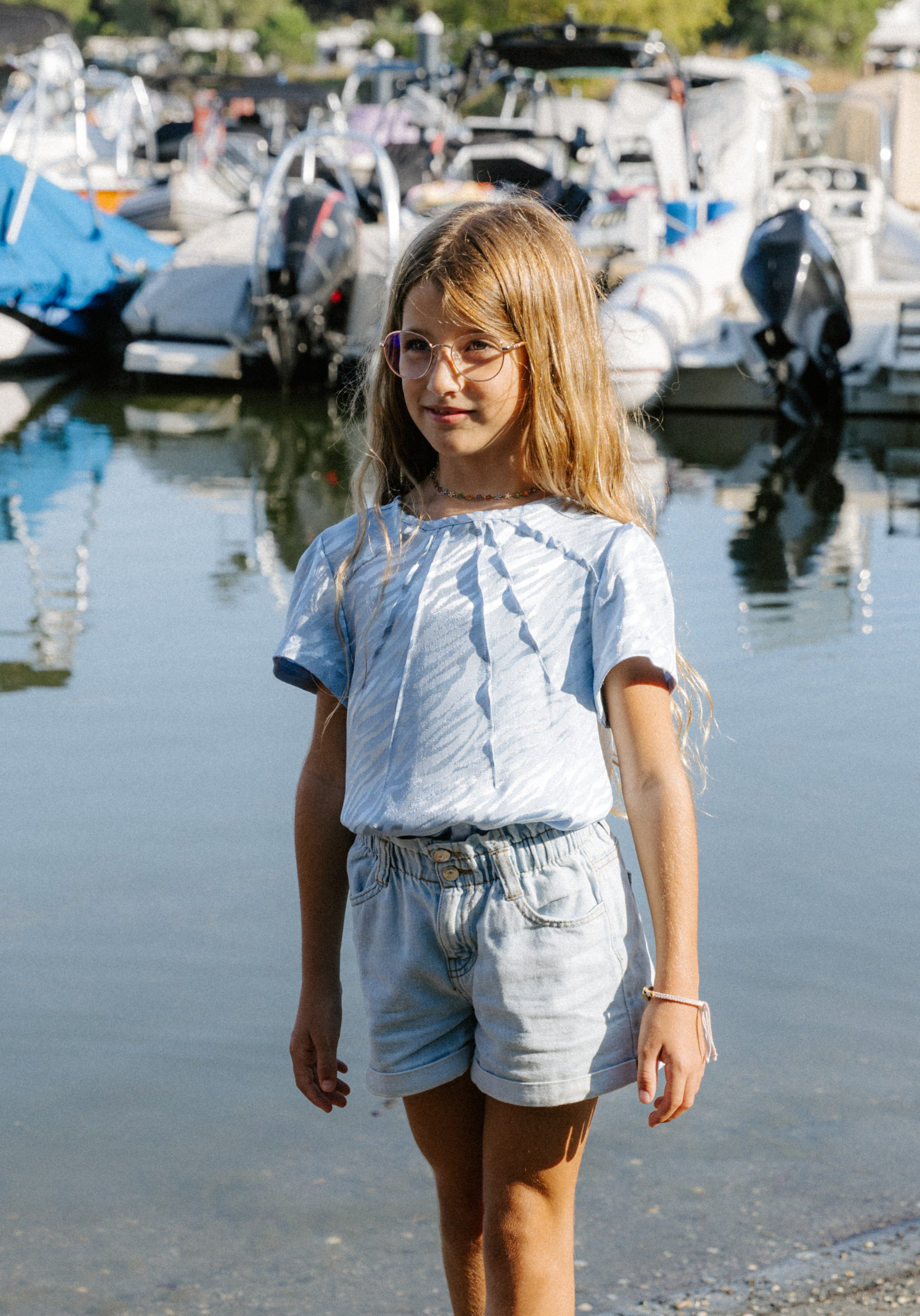 Miss Zenith Girls' Blouse Sewing Pattern - Printed Pattern