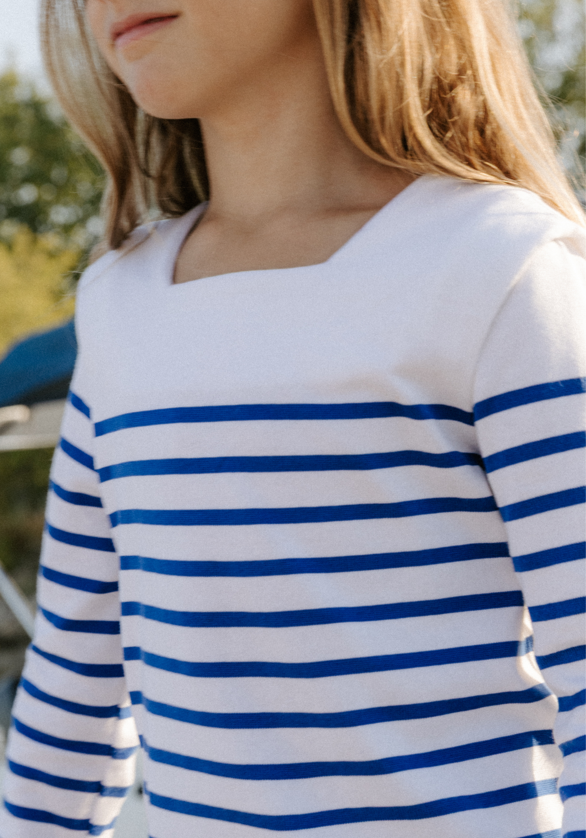 Miss Pirate sailor top sewing pattern / PDF (A4, A3, A0, US Letter) - Boxes, Layers by Size, Video Projection