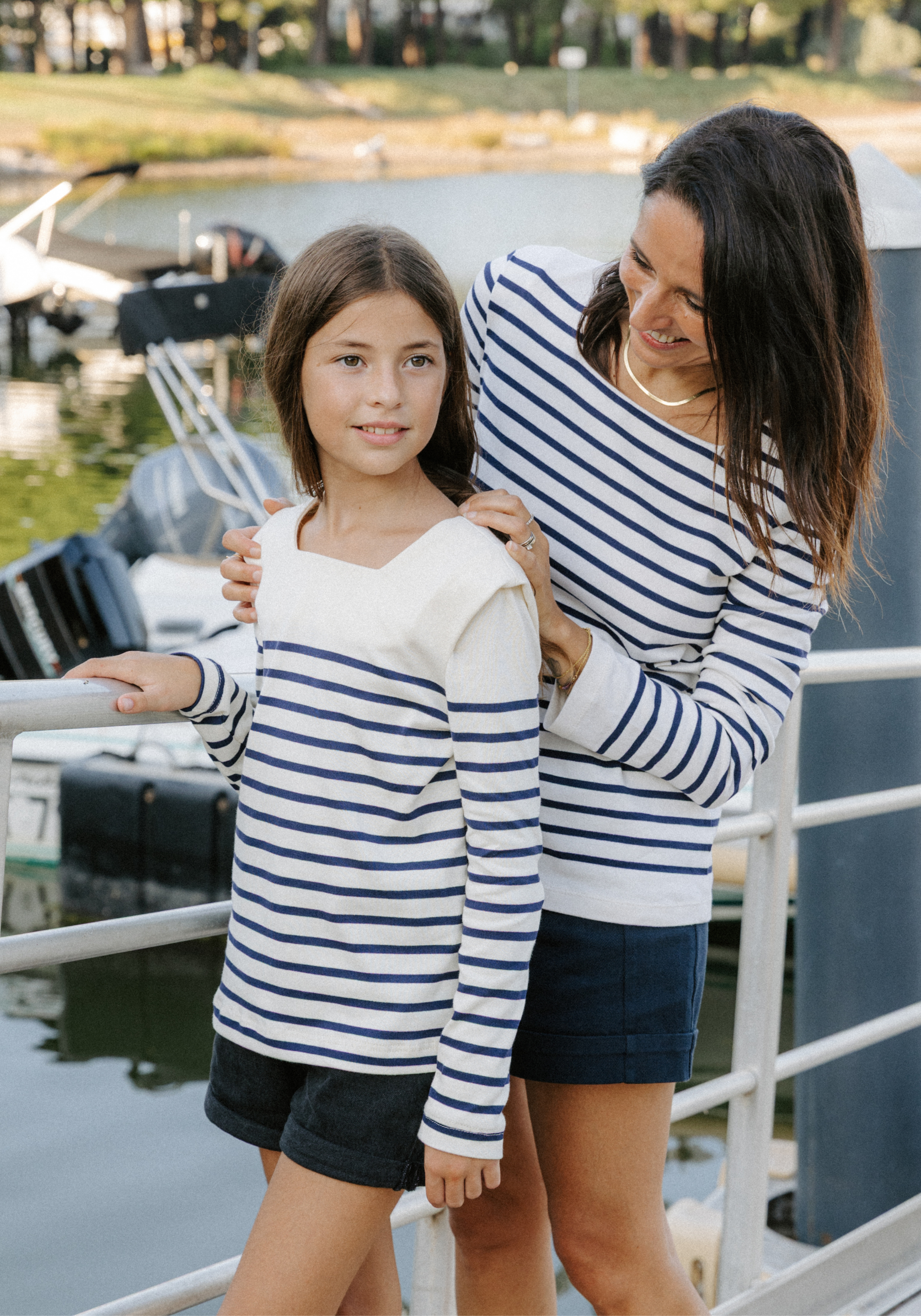 Miss Pirate sailor top sewing pattern / PDF (A4, A3, A0, US Letter) - Boxes, Layers by Size, Video Projection