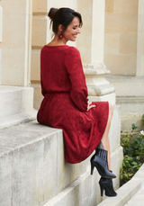 Patron couture robe Primrose / PDF (A4, A3, A0, US Letter) - Cadres, Calques par Taille, Vidéoprojection