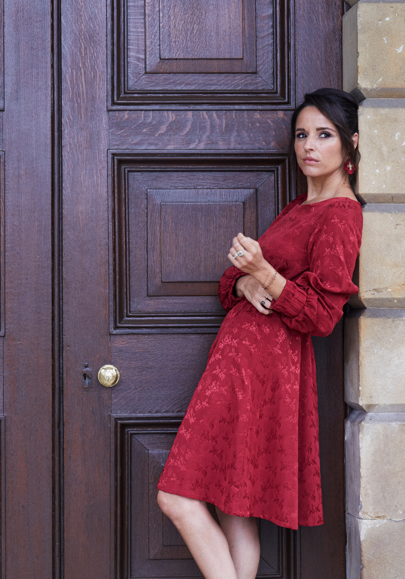 Primrose dress sewing pattern / Clutch pattern