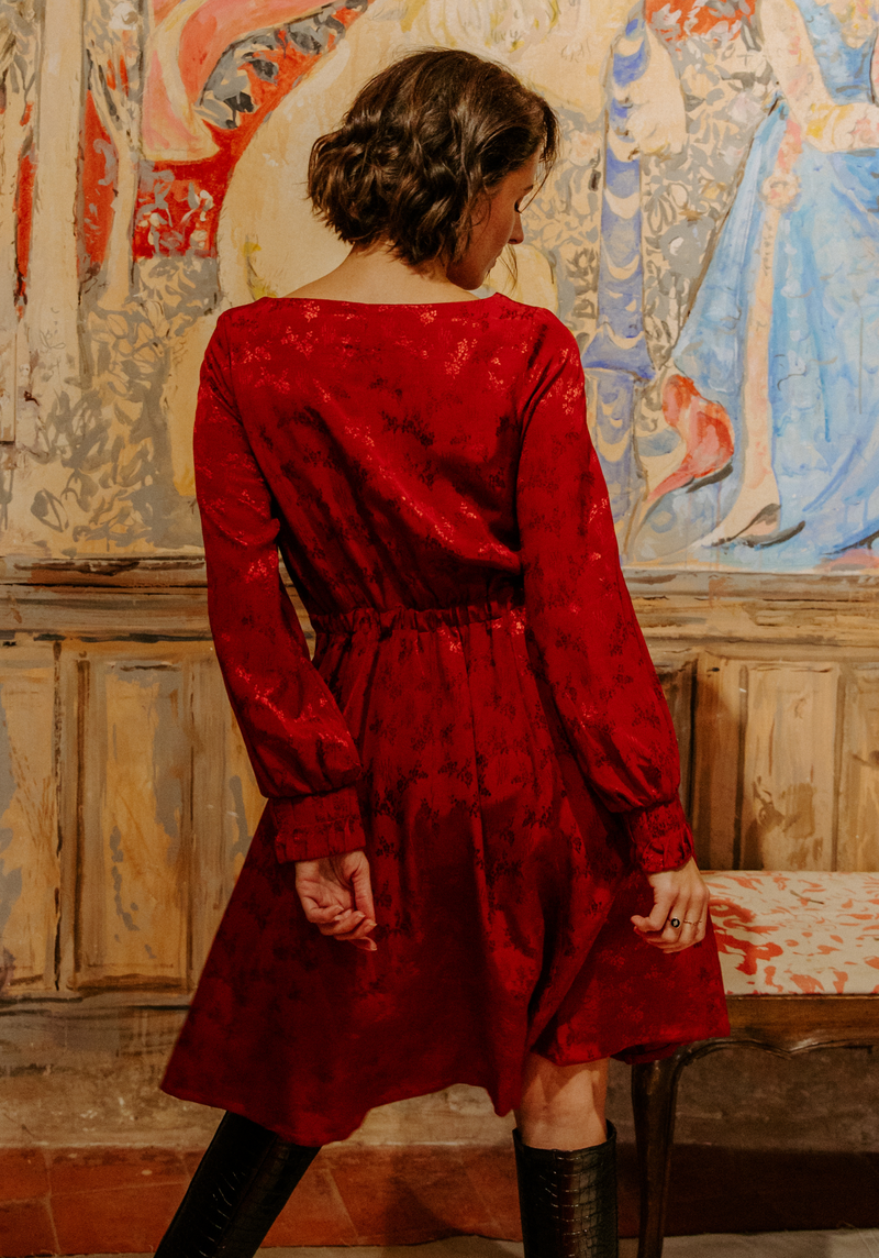 Primrose dress sewing pattern / Clutch pattern