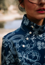 Patron couture robe, blouse Soliflore / Patron pochette