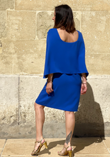 Patron couture robe cape Bonnie / PDF (A4, A3, A0, US Letter) - Cadres, Calques par Taille, Vidéoprojection