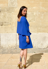 Patron couture robe cape Bonnie / PDF (A4, A3, A0, US Letter) - Cadres, Calques par Taille, Vidéoprojection