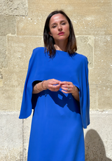 Patron couture robe cape Bonnie / PDF (A4, A3, A0, US Letter) - Cadres, Calques par Taille, Vidéoprojection