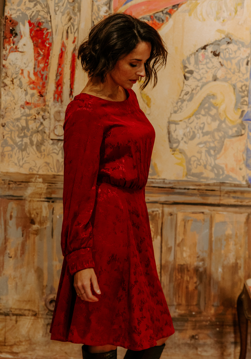Primrose dress sewing pattern / Clutch pattern