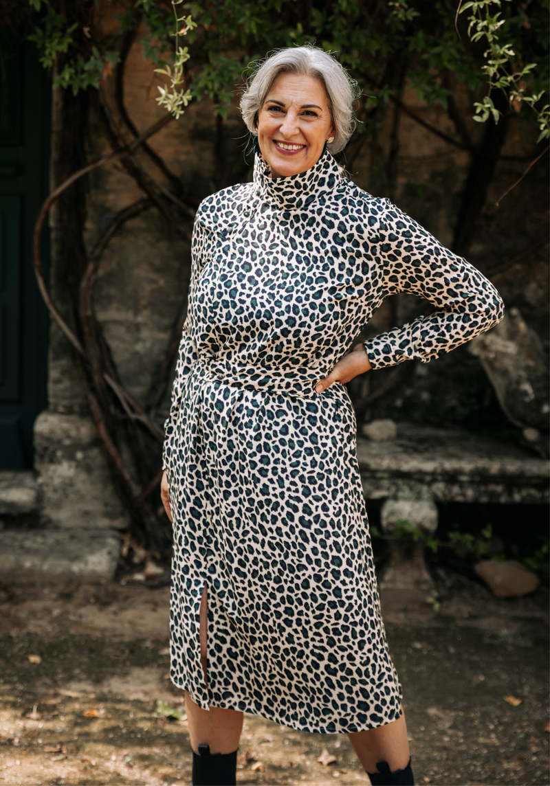 Dress sewing pattern, Soliflore blouse / Pouch pattern