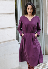 Notte dress sewing pattern - Paper pattern