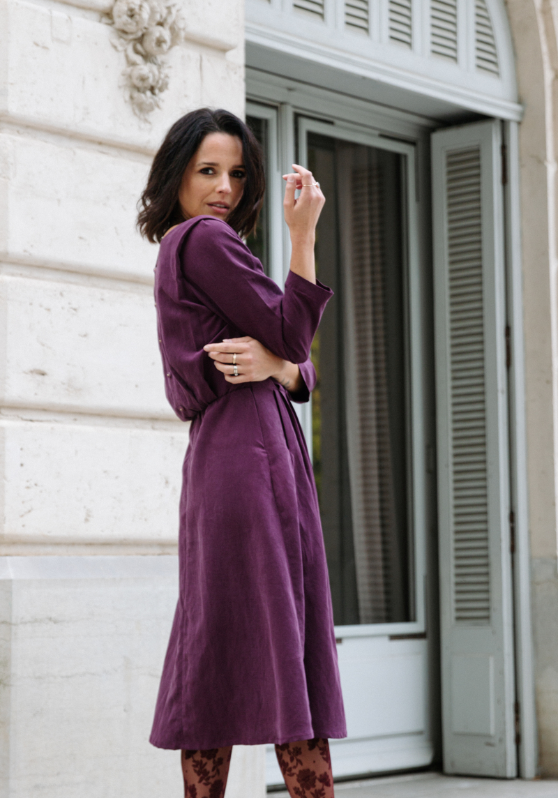 Patron couture robe Notte - Patron pochette