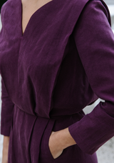 Notte dress sewing pattern - Paper pattern