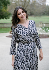 Notte dress sewing pattern - Paper pattern