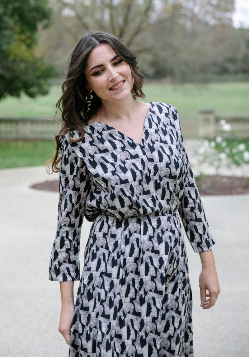 Patron couture robe Notte - Patron pochette